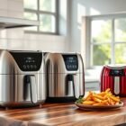 energy efficient kitchen air fryers
