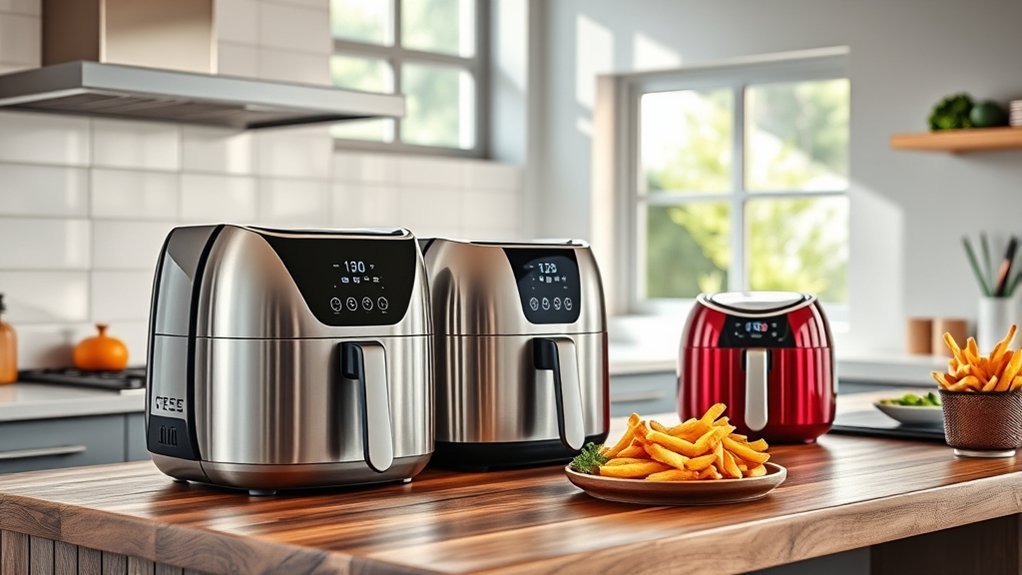 energy efficient kitchen air fryers