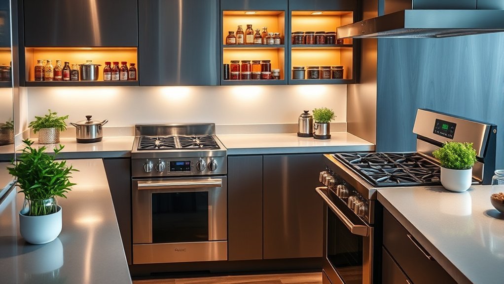 energy efficient ranges for chefs