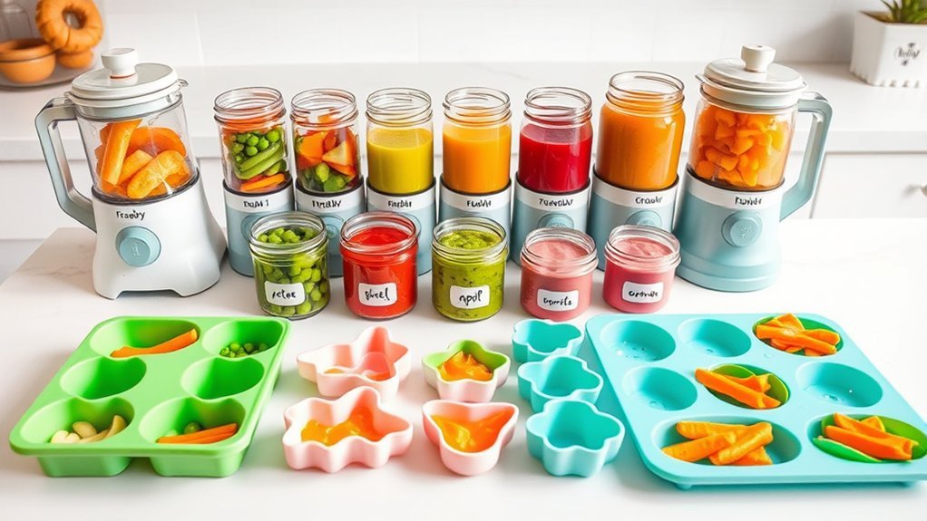 engaging homemade baby food
