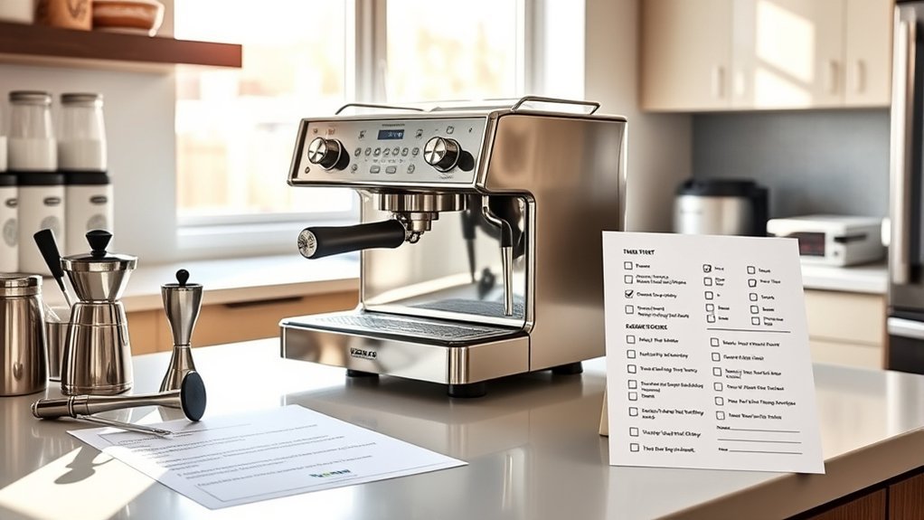 enhance coffee experience maintenance