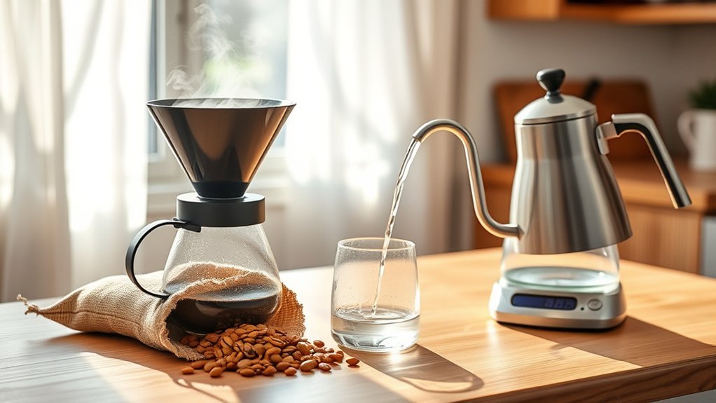 enhance drip coffee flavor