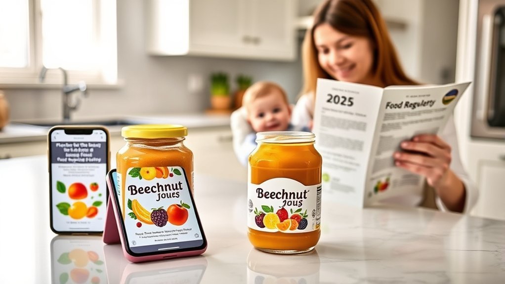 enhanced baby food safety