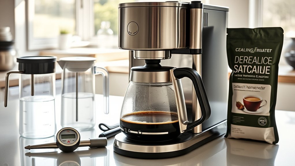 enhancing coffee with hard water