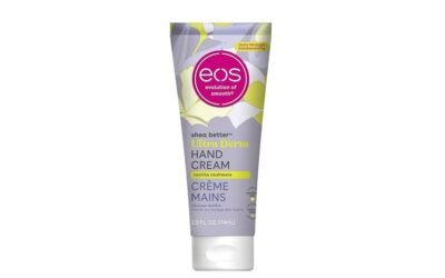 eos shea hand cream