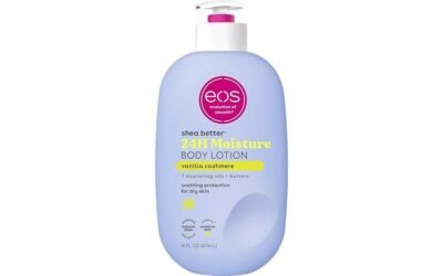 eos shea lotion review