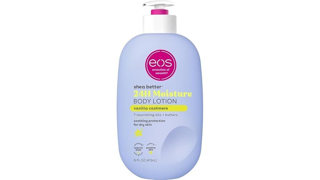 eos shea lotion review