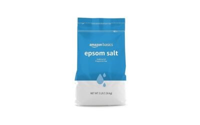 epsom salt soak review