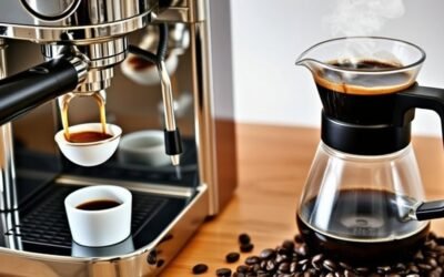 espresso versus coffee brewing