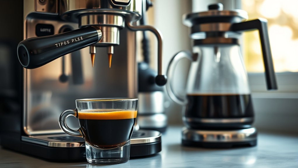 espresso vs coffee flavor differences