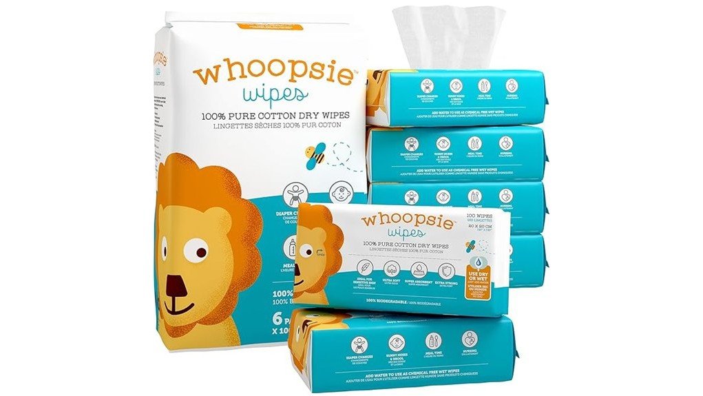 essential baby care wipes
