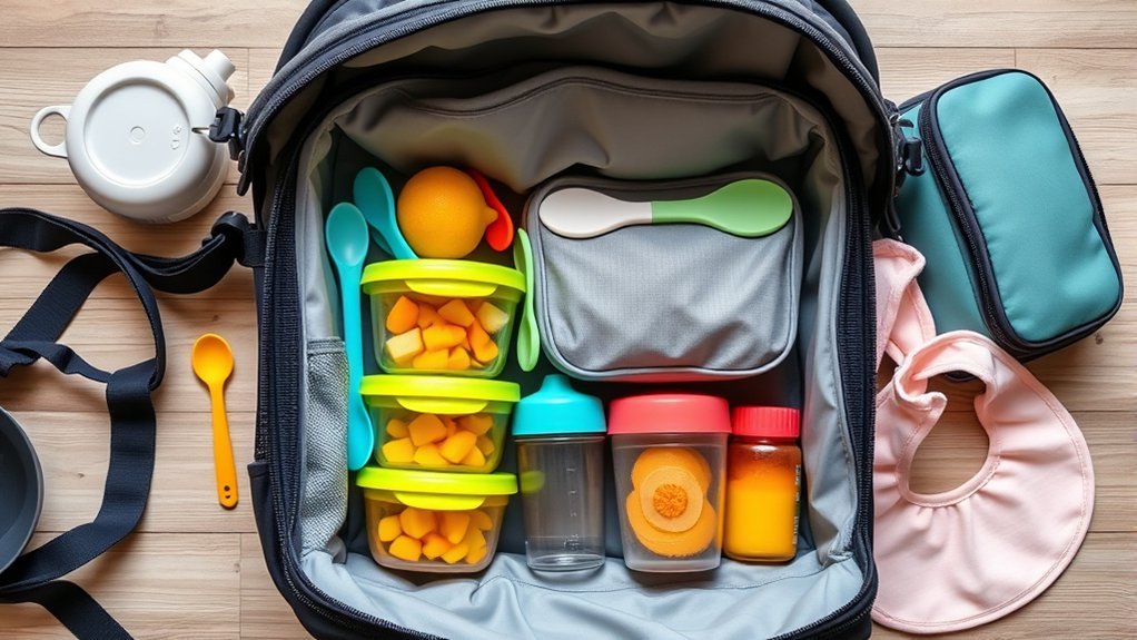essential baby food packing