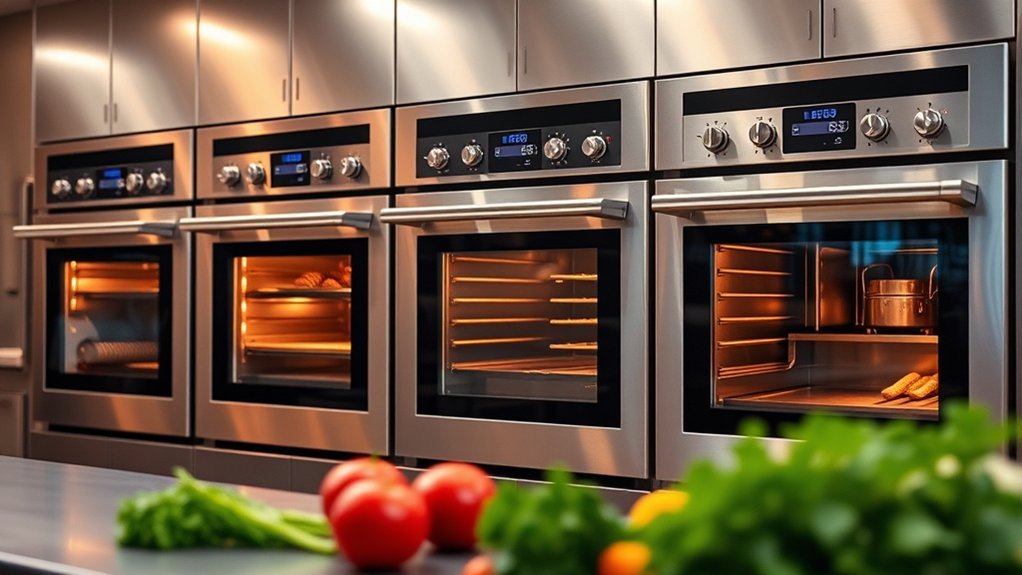 essential chefs commercial ovens