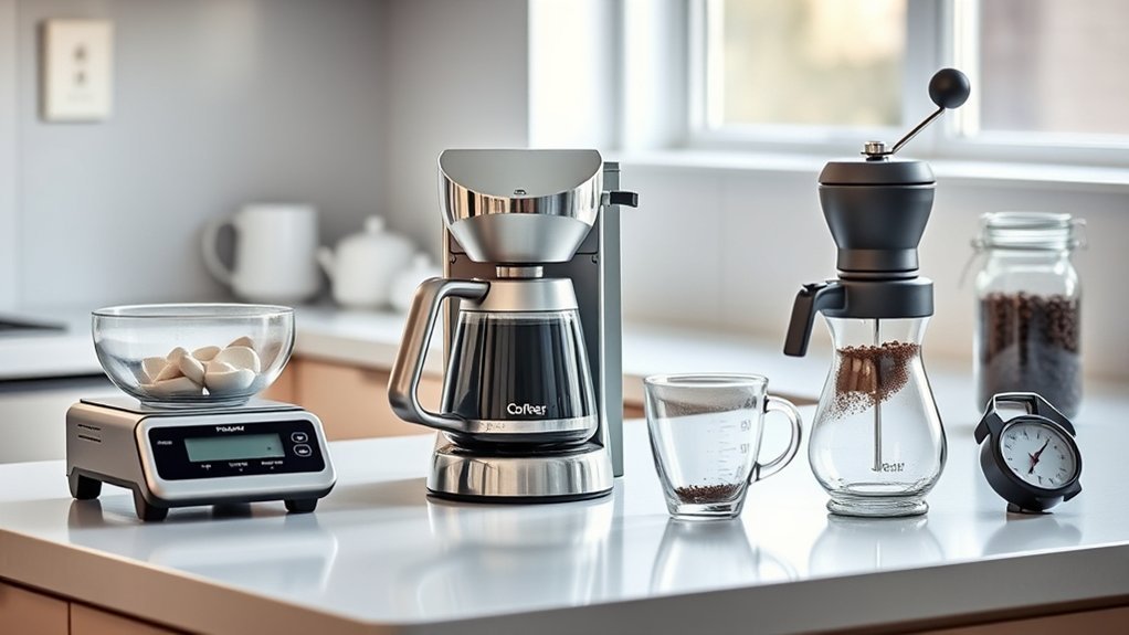 essential coffee brewing equipment