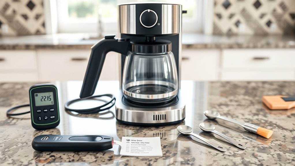 essential coffee maker maintenance