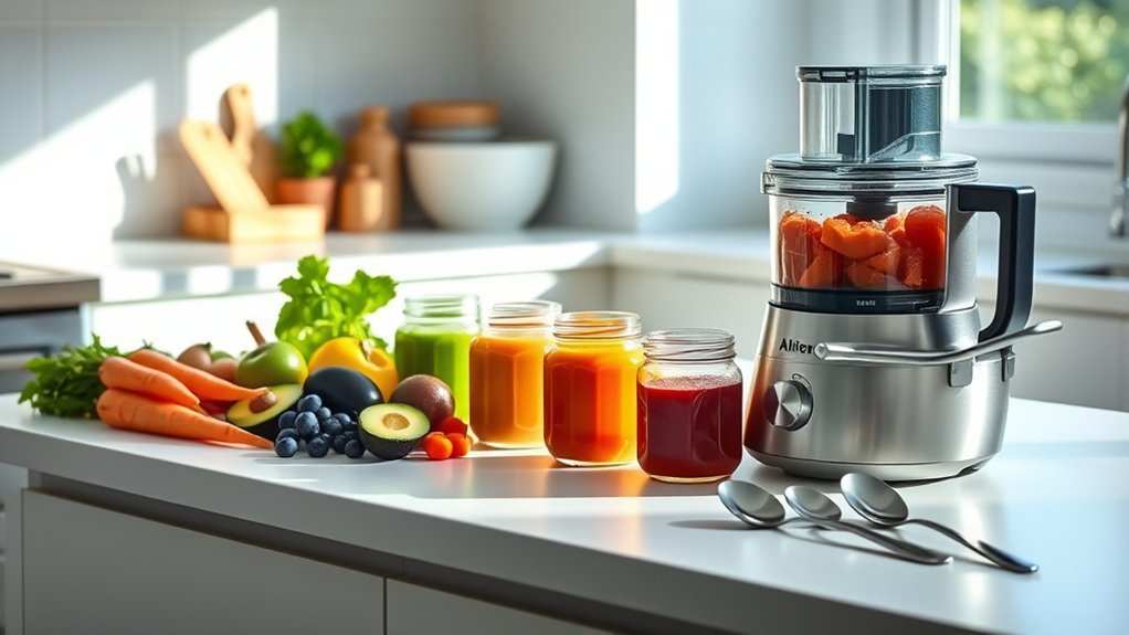 essential gear for baby food