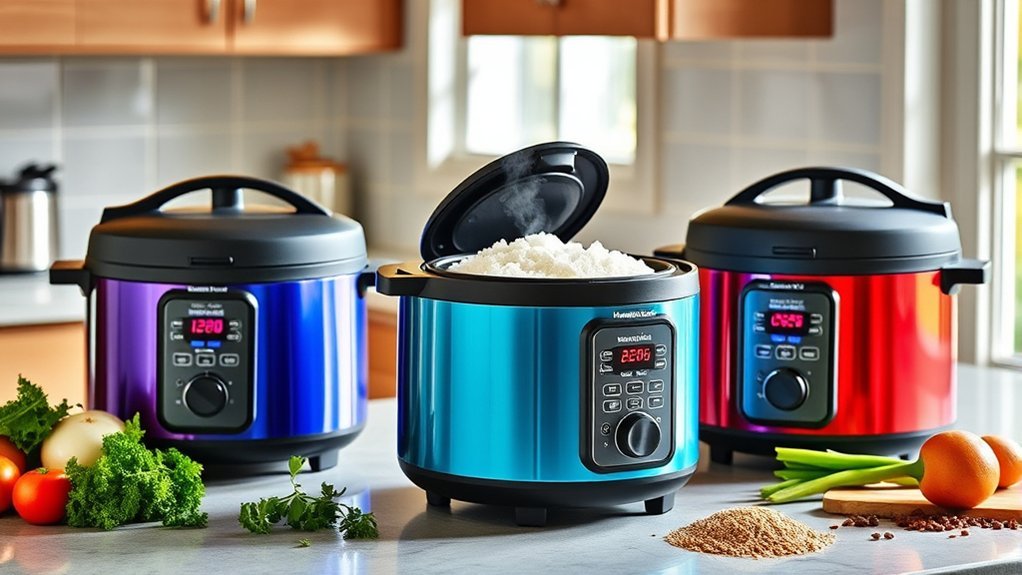 essential hamilton beach cookers