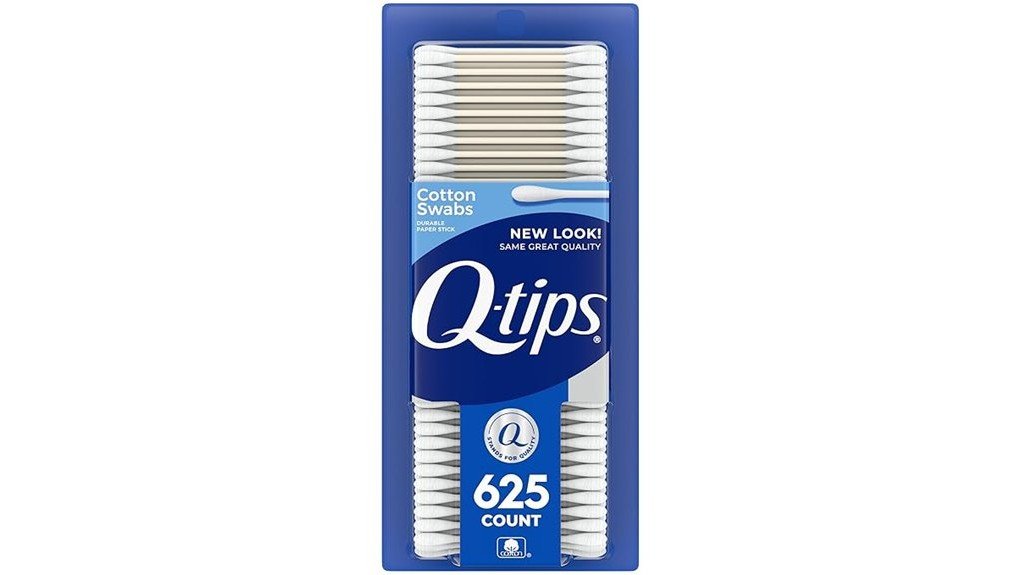 essential hygiene cotton swabs