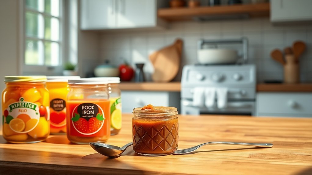 essential iron for babies