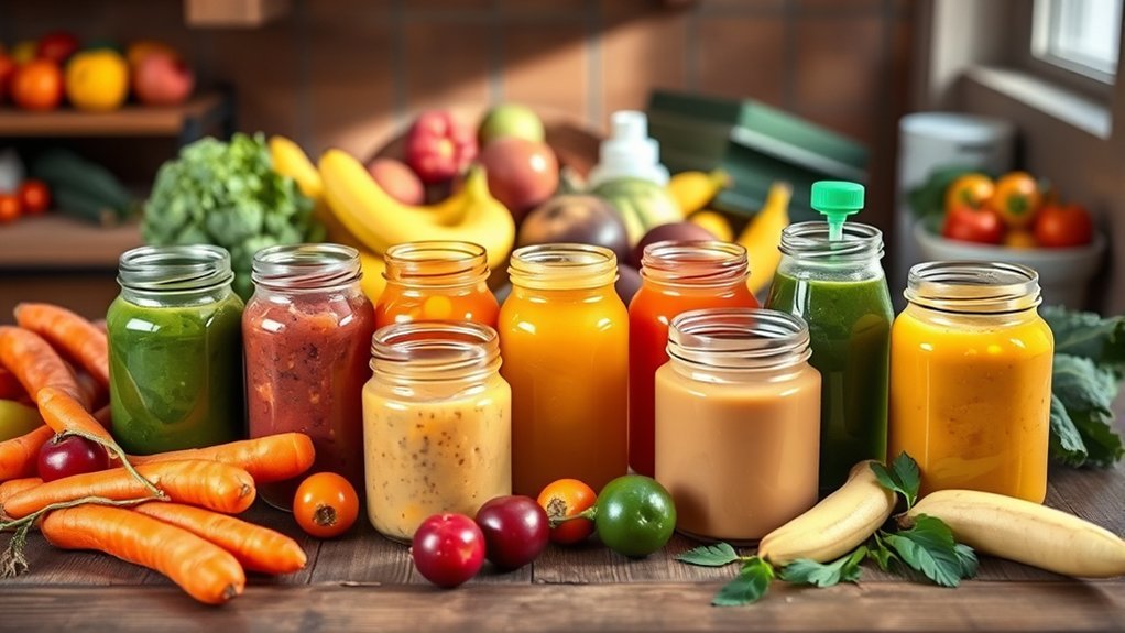 essential nutrients for infants