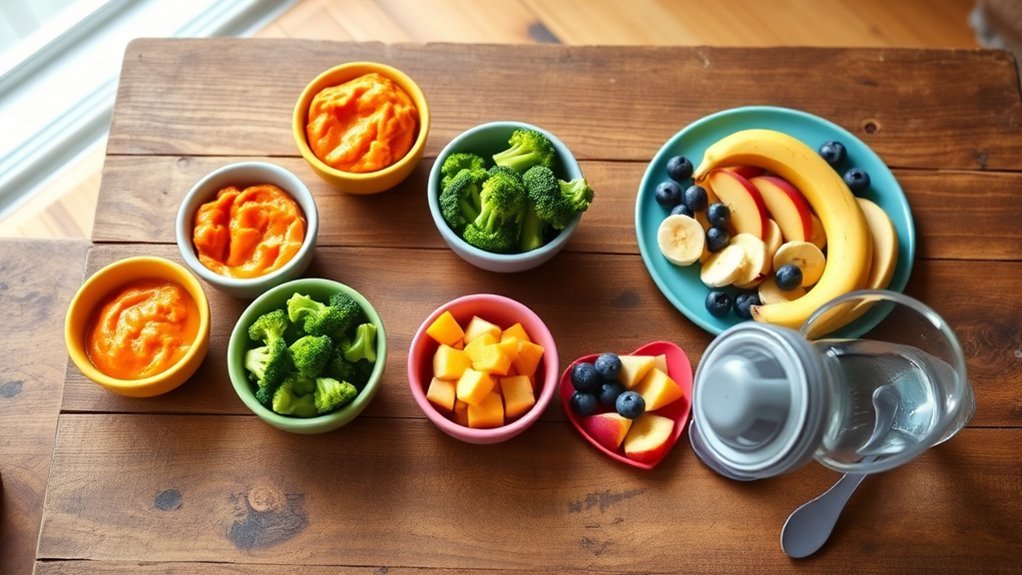 essential nutrition for toddlers