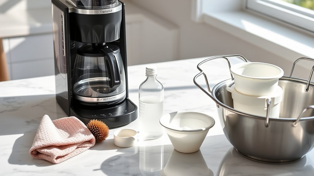 essential supplies for cleaning