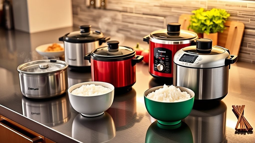 essential zojirushi rice cookers