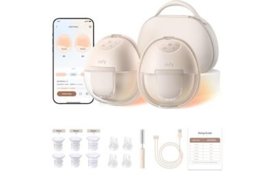 eufy security breast pump