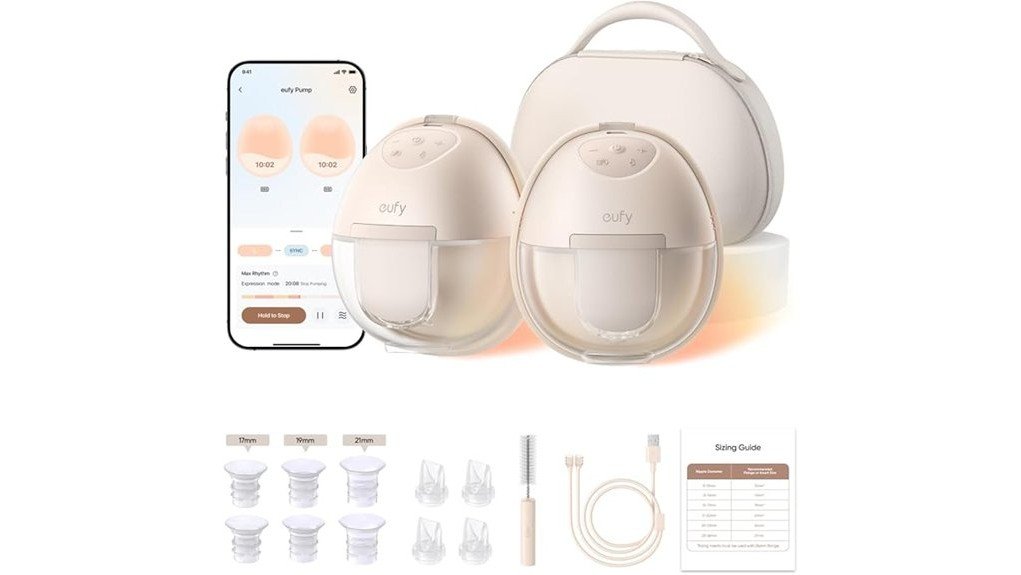 eufy security breast pump