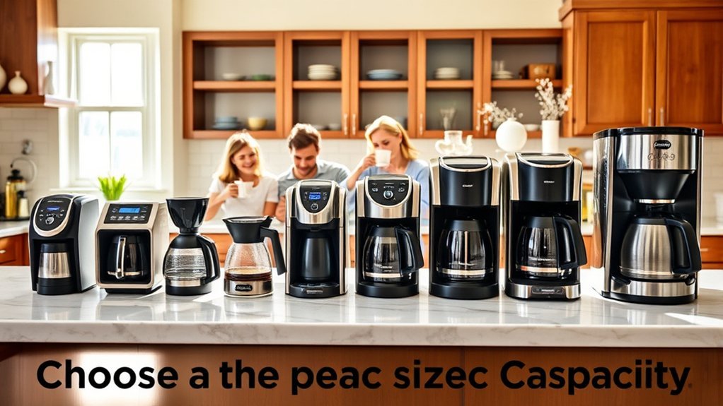 evaluate household coffee needs