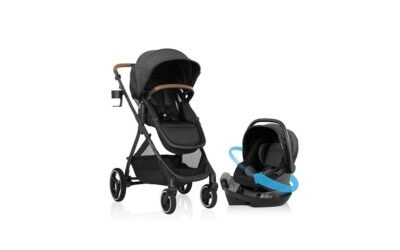 evenflo shyft travel system