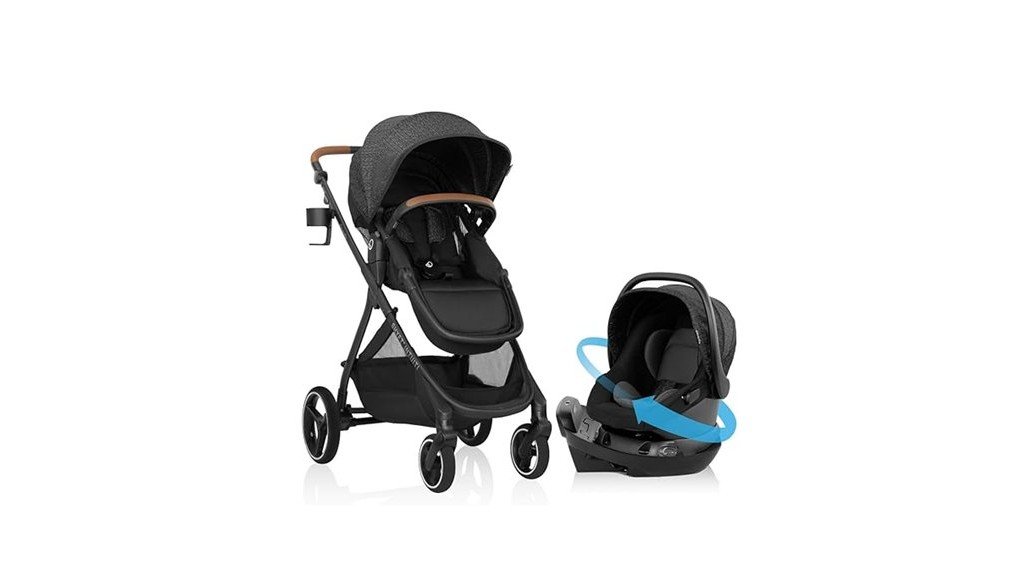 evenflo shyft travel system