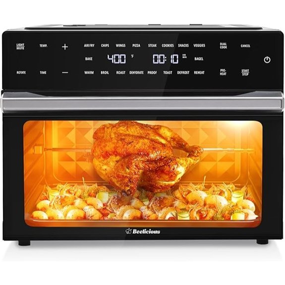 Beelicious 32QT Extra Large Air Fryer Combo