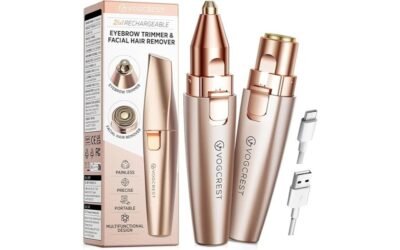 eyebrow and facial trimmer