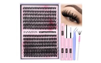 eyelash extension kit review