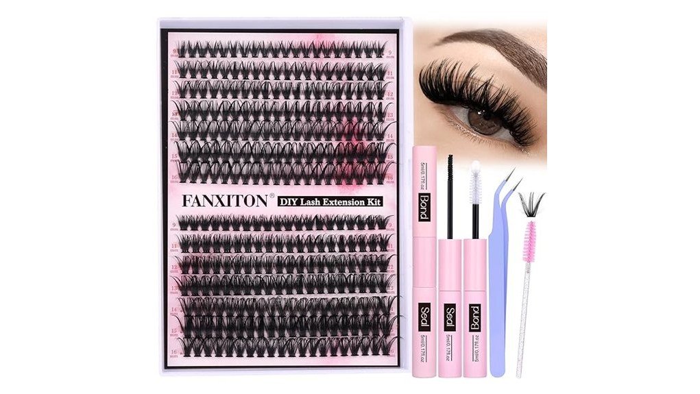 eyelash extension kit review