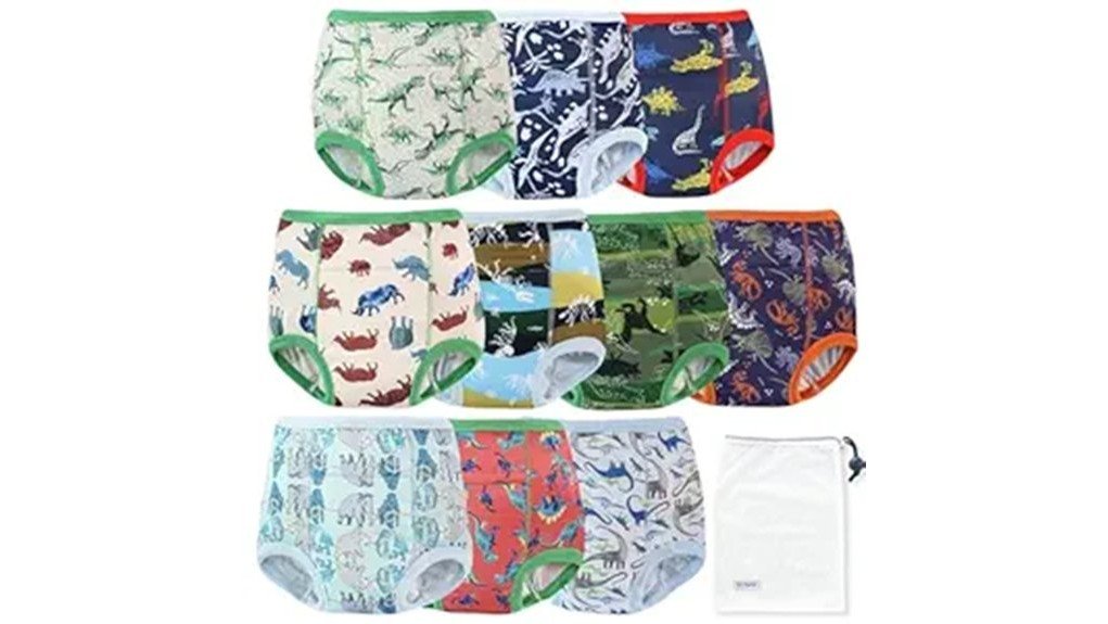 ez moms potty training underwear
