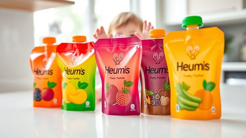 feeding infants with convenience