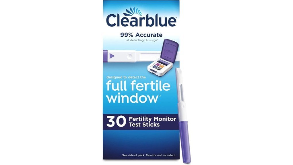 fertility monitoring test sticks