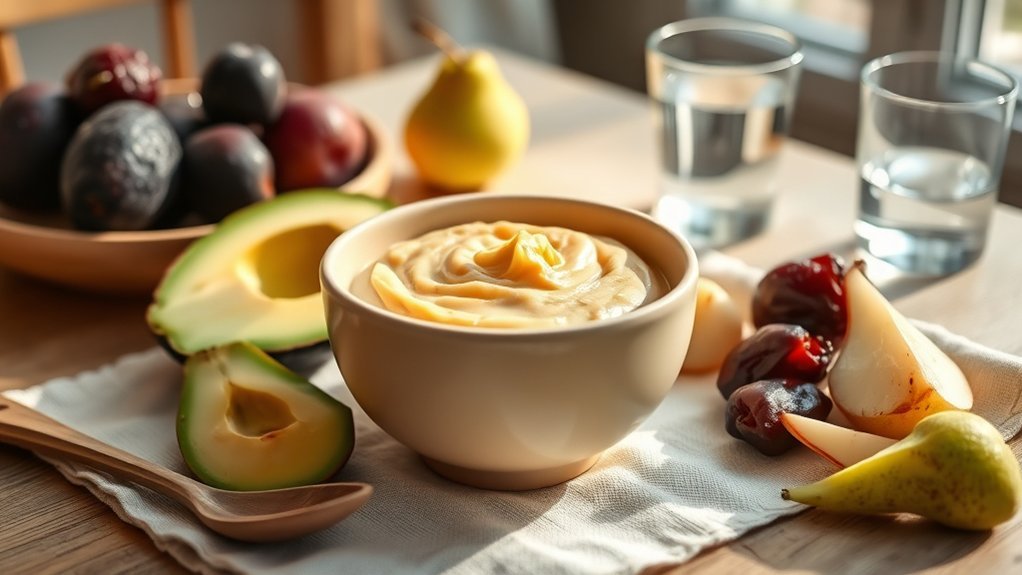 fiber foods relieve constipation