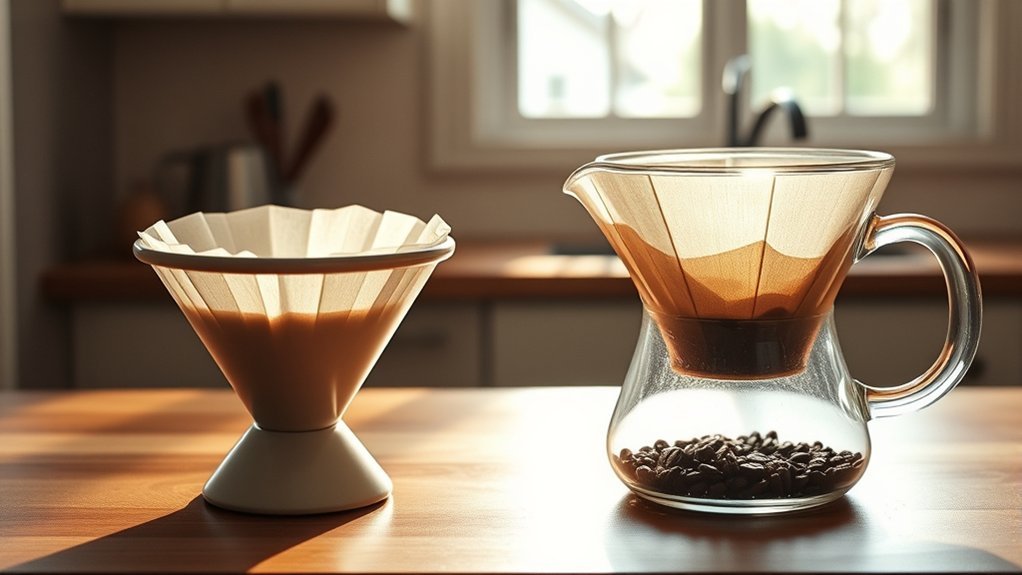 filter size and capacity