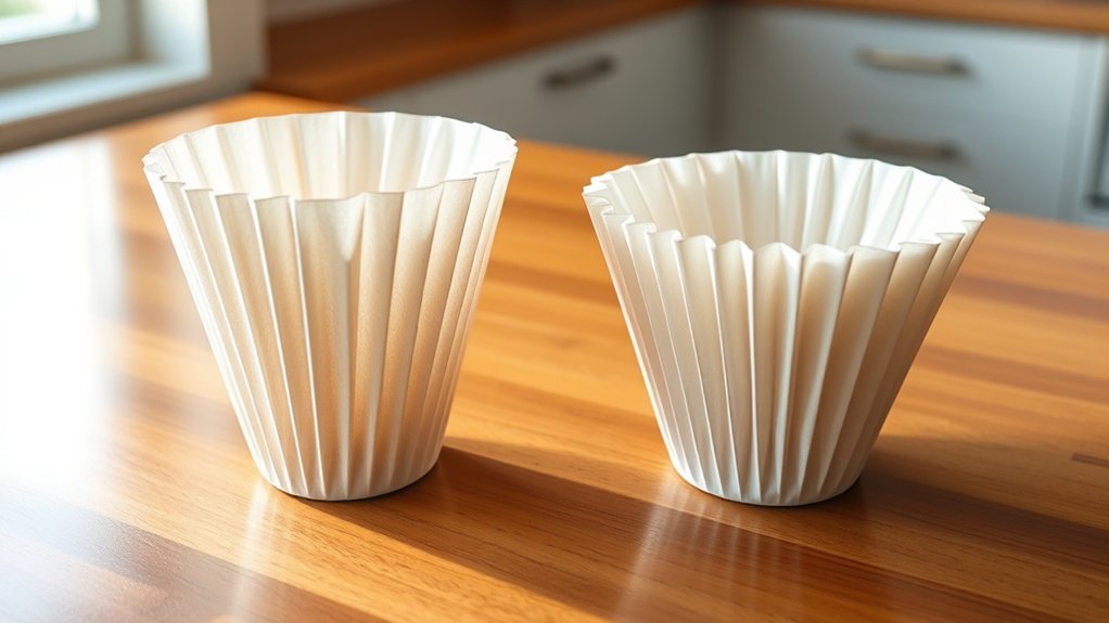 filter size and usage