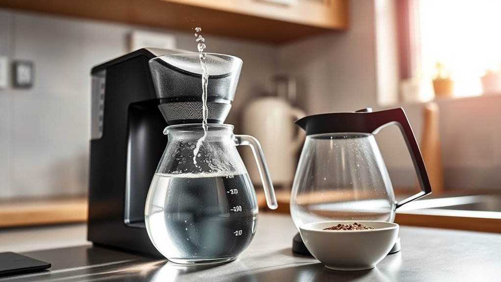 filtered water enhances coffee
