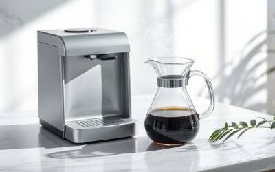 filtered water for coffee