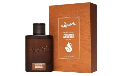 fireside bourbon natural cologne