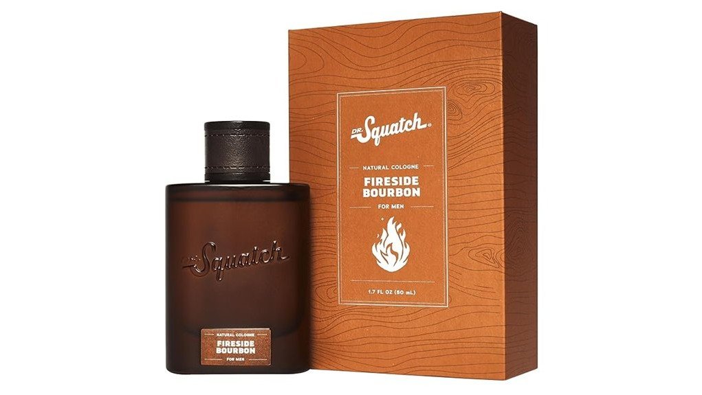 fireside bourbon natural cologne