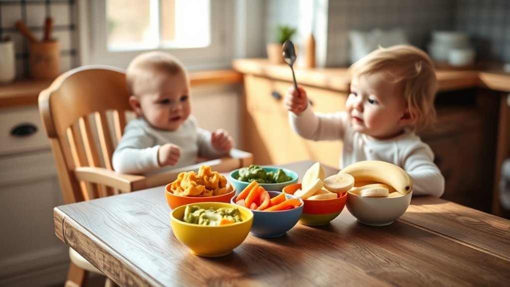 first baby food introduction