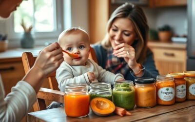 first baby food recommendations