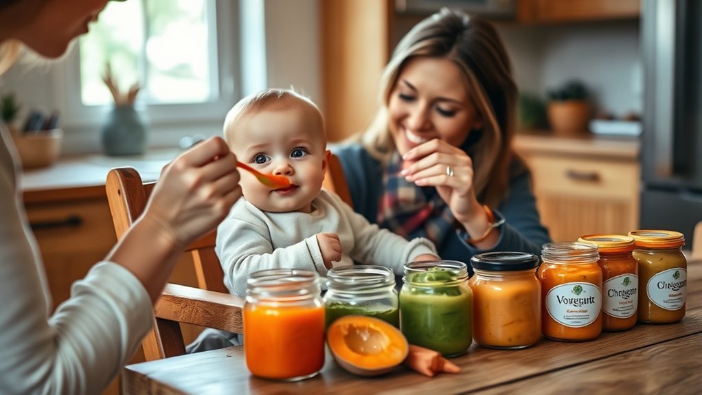 first baby food recommendations