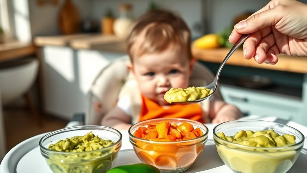 first foods for babies
